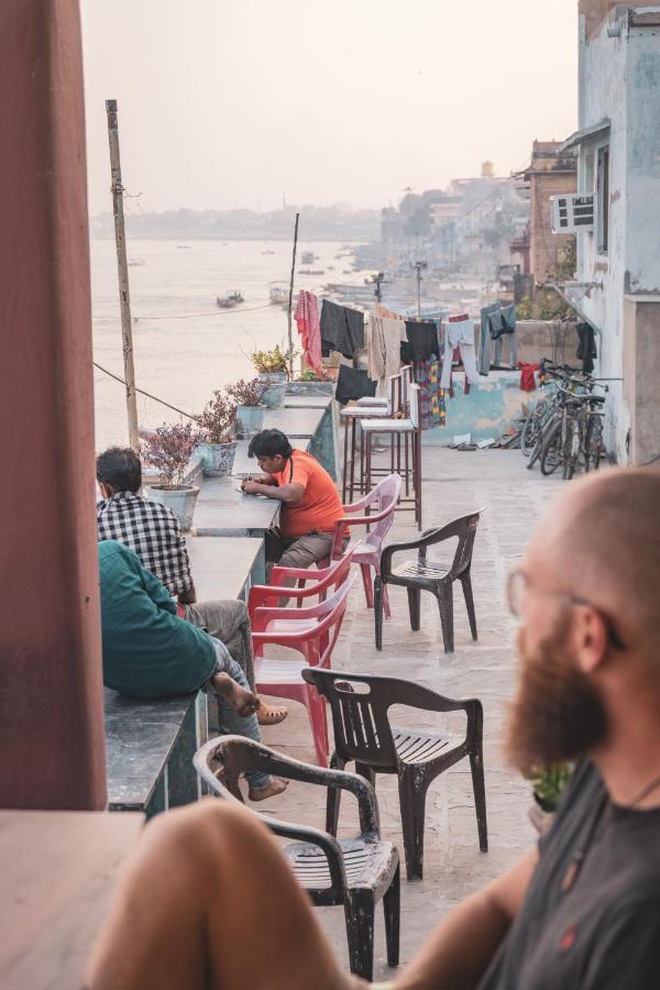 Vishnu Rest House Varanasi Exterior foto